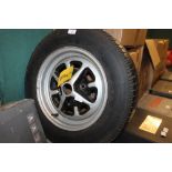 MGB spare wheel