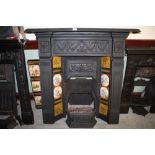 Victorian Cast Iron Fireplace