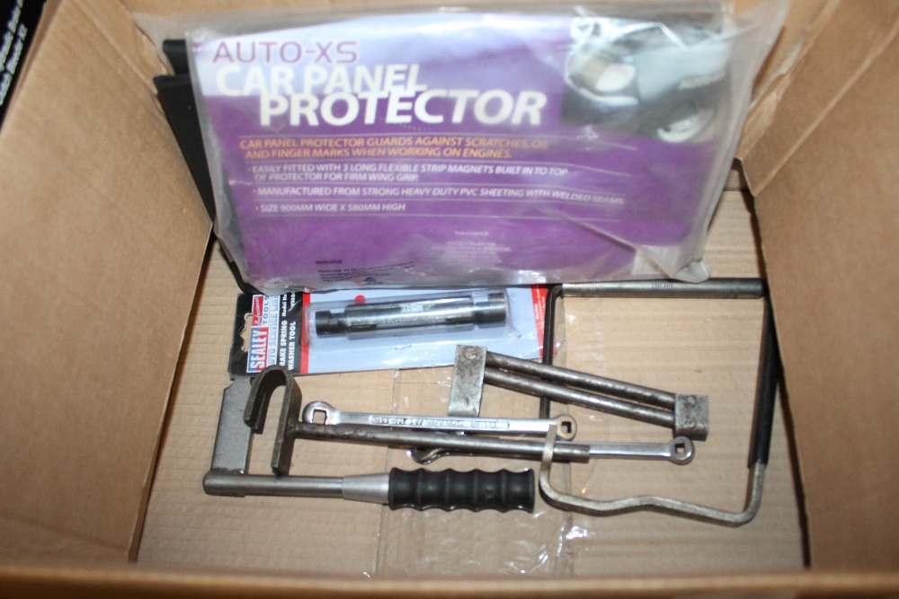 Brake Tools & Magnetic Panel Protectors