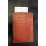 1st edition 1898 Reminiscences of the Course, The Camp, The Chase by Col. RF Meysey-Thompson