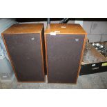 Retro Wharfdale Speakers