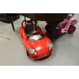Childs Electric Car with Battery Charger
