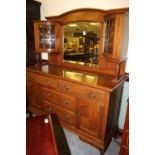 Mahogany sideboard