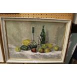 W Scott Smith Oil Still Life