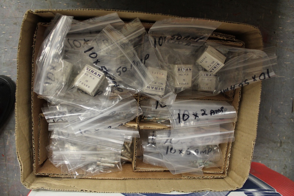 Box of Fuses & Electrical Connectors