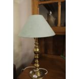 Brass lamp