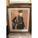 Print "Military Student" Uknown Artist