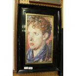 Print - "Dylan Thomas" Augustus John