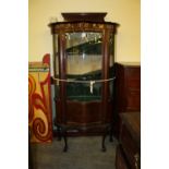 Edwardian Display Cabinet