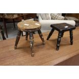 2 x Milking Stools