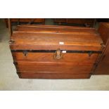 Dome Top Trunk