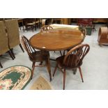 Mahogany Drop Leaf Table