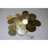 Bag of mixed coins