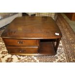 Ercol 'Pandoras Box' Coffee Table