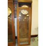 1920's Oak International Time Recording Co Master Electric Clock A/F