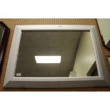 Silvered Frame Mirror