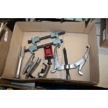 Tools, Spring Compressors, Track Rod Removal Tools, Puller
