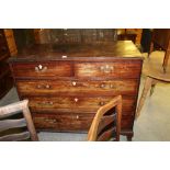 George III mahogany chest of drawers