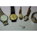 3 Rotary Wristwatches & others