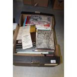 Box of Ephemera including Early 70's Lerca Magazines, Photographs, Negatives, Booklets, Pamphlets,