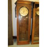 1920's Oak International Time Recording Co Master Electric Clock A/F