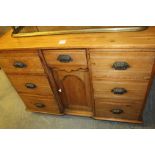Victorian 7 drawer pine base