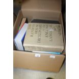 Box of Various Books