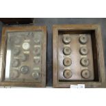 Vintage chapel light switches