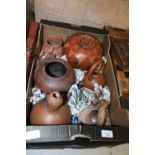 Box of Indo Persian pottery