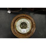 Victorian aneroid barometer