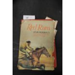 Herbert (Ivor) - Red Rum, first edition (a/f) with presentation inscription from Noel H Le Mare (Red