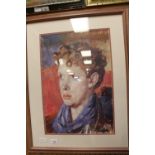 Print - "Dylan Thomas" Augustus John