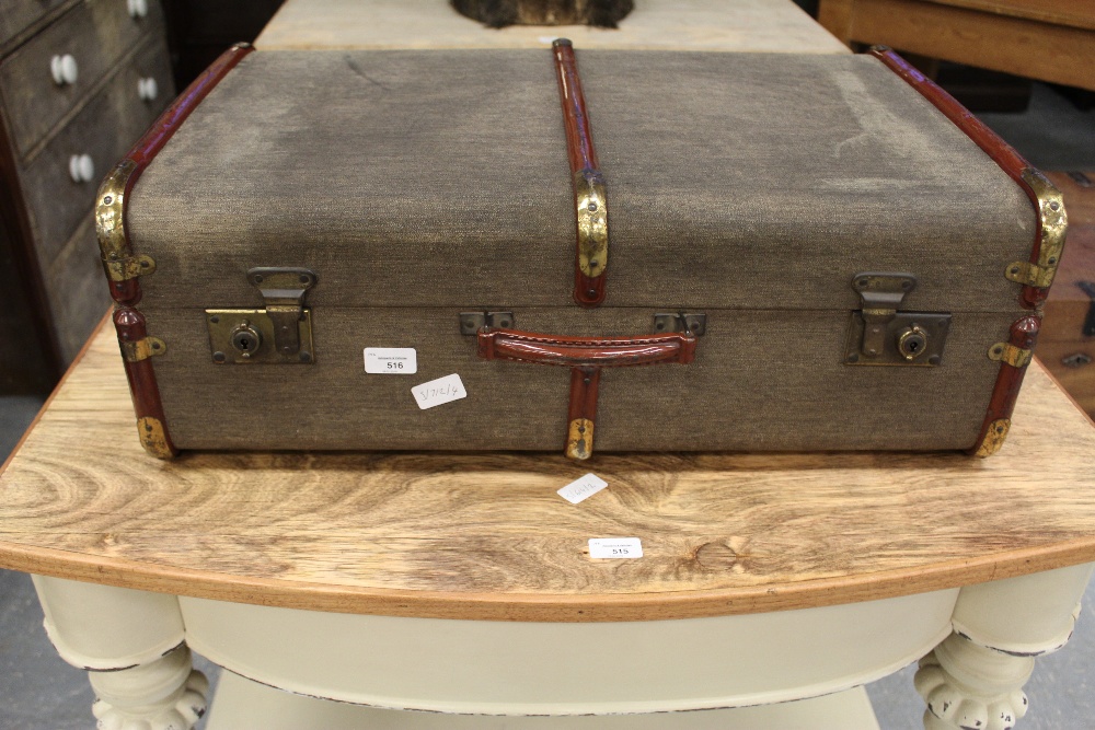 1920's Drawco Suitcase