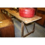 Trestle Table