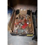 Large Vintage Collection of Painting and Decorating Tools including Pattern Rollers, Scrapers,