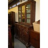 Grained Pine Cupboard on Base