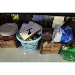 Quantity of Tea Wares, Novelty Teapots, Plates