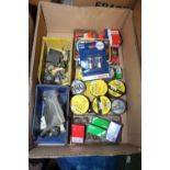 Various Classic Car Electrical Parts, Switches, Sender Units, Rewiring Spools, Bulbs