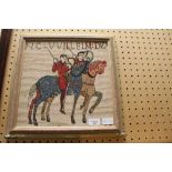 Print "Bayeux Tapestry" Sample, Normandy