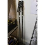 2 Gibson Ski Poles