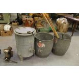 2 Dolly Tubs and Clothes Boiler