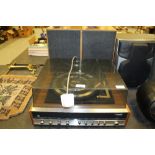 Ferguson record player and speakers