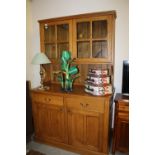 Lawrence Langley (Carlisle) bespoke solid oak dresser