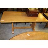 Ash refectory table