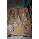 Box of glass wares