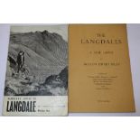 Riley [Milton Ewart], The Langdales A New Guide, published by The Coniston Bookshop and one other