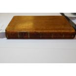 A Guide to The Lakes, 3rd edition, printed for B. Law et al, 1784, full leather bound, with