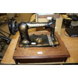 Jones sewing machine