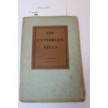 Hobcarton [Hall, R.W.], On Cumbrian Fells, pub. Whitehaven News, 1926, blue card binding