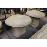2 Staddle Stones